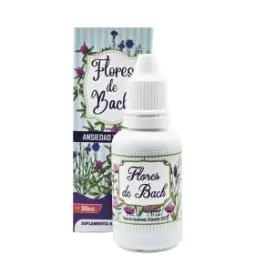 Flores de Bach Ansiedad y Estrés
