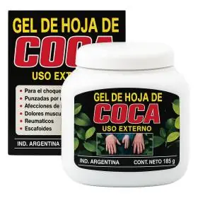 Gel Analgesico de Hoja de Coca