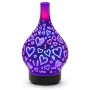 Humidificador Vidrio 3d Love 100ml