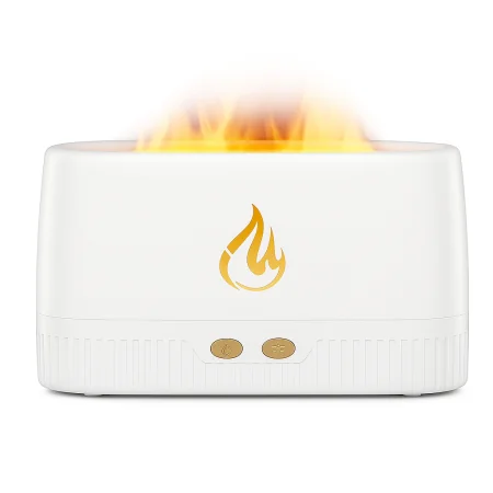 Humidificador Flame White 200ml USB