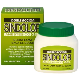 Gel Relajante reconfortante SinDolor