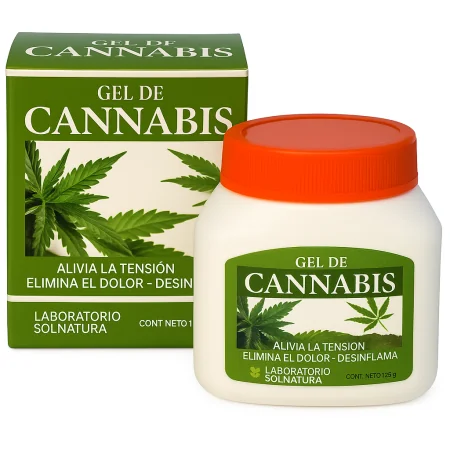 Gel Analgésico de Cannabis