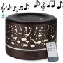 Humidificador Difusor Con Parlante Bluetooth Control Remoto