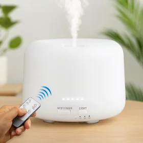 Humidificador Ultrasónico 500ml Control Remoto