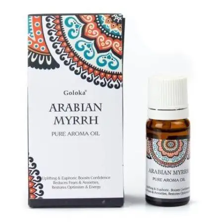 Aceite aromático Mirra Arábica - Goloka