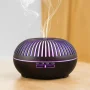 Humidificador Difusor Parlante Bluetooth y Control Remoto 300ml Dark