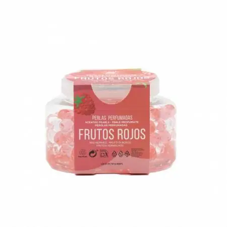 Perlas Perfumadas Frutos Rojos 160 g
