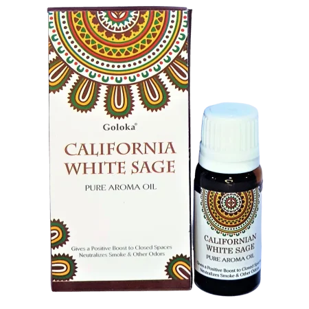Aceite aromático Salvia Blanca de California - Goloka