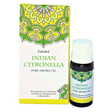 Aceite aromático Citronela India - Goloka