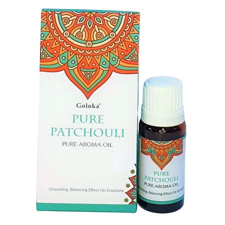 Aceite aromático Pachulí - Goloka