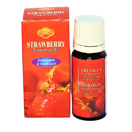 Aceite Aromático Frutilla - SAC