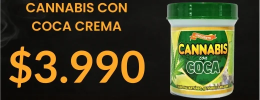 Cannabis con Coca Crema 100gr