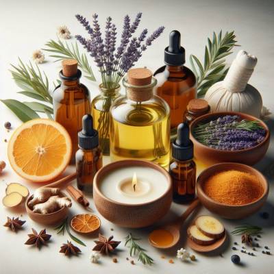 Variedad de Aceites para Masajes