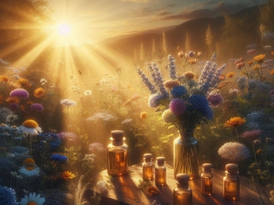 Alivio Natural para la Angustia con Flores de Bach
