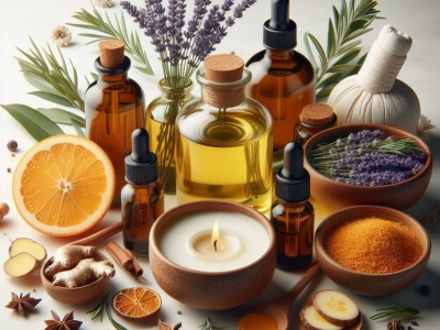 Explora los Beneficios de los Aceites para Masajes en Casa de los Aromas