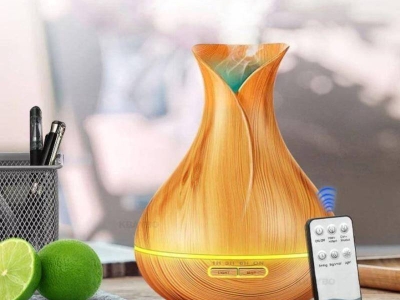 Humidificadores y Difusores de Aromas Ultrasónicos para Combatir las Alergias en